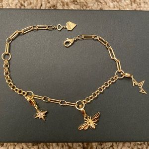 Wanderlust + Co charm bracelet